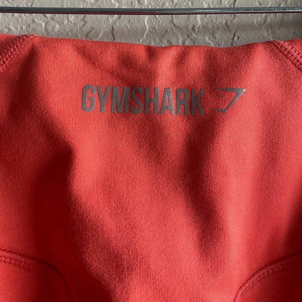 Gymshark Leggings in Coral ~ Size Medium - Picture 5 of 7